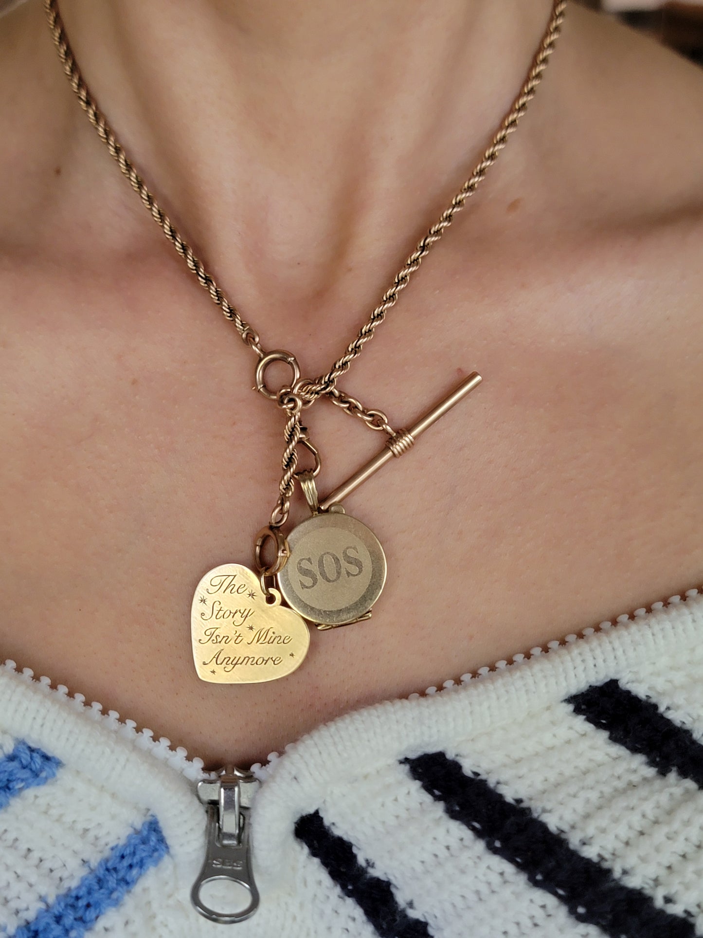14k Rope Watch Chain