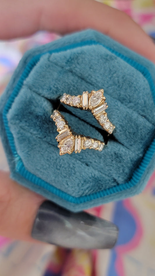 14k Diamond Ring Jacket