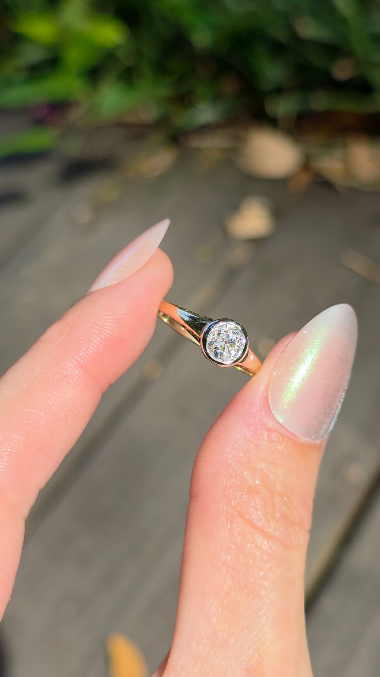 18k Two-Tone OMC Ring