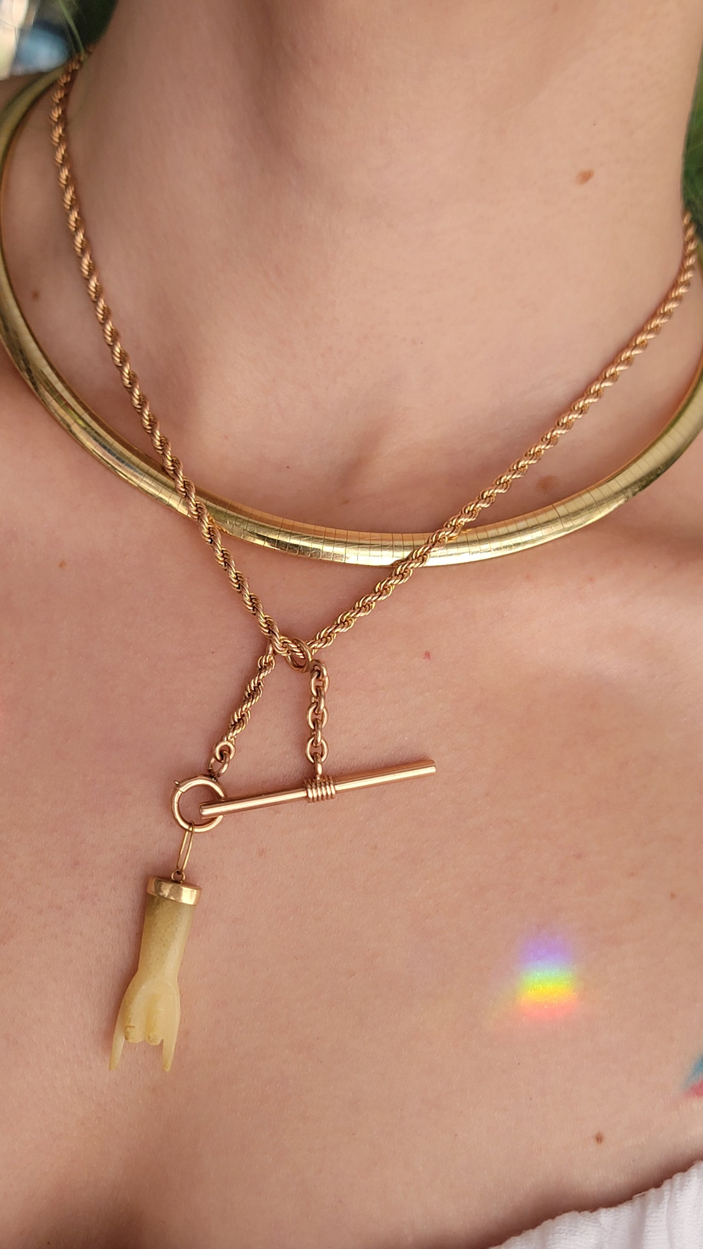 14k Rope Watch Chain
