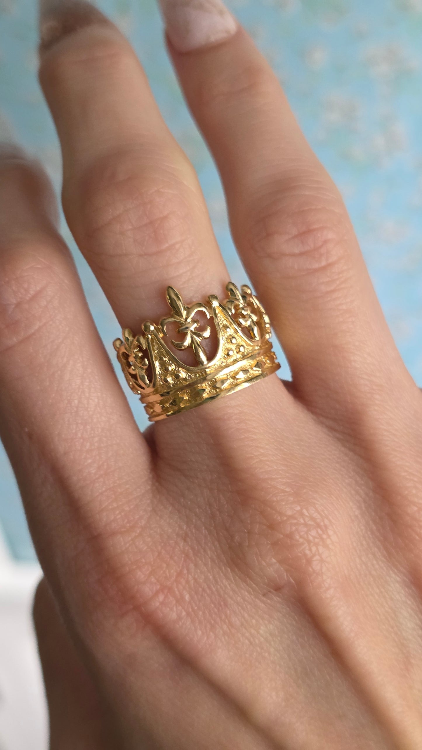 14k Crown For Katie 💜
