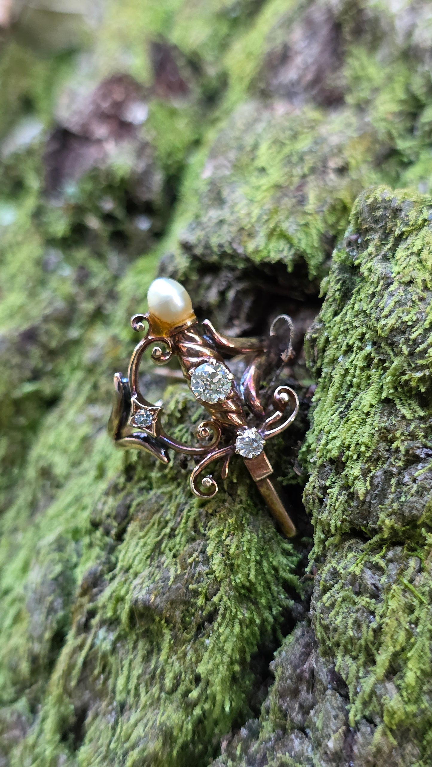 14k Excalibur Ring