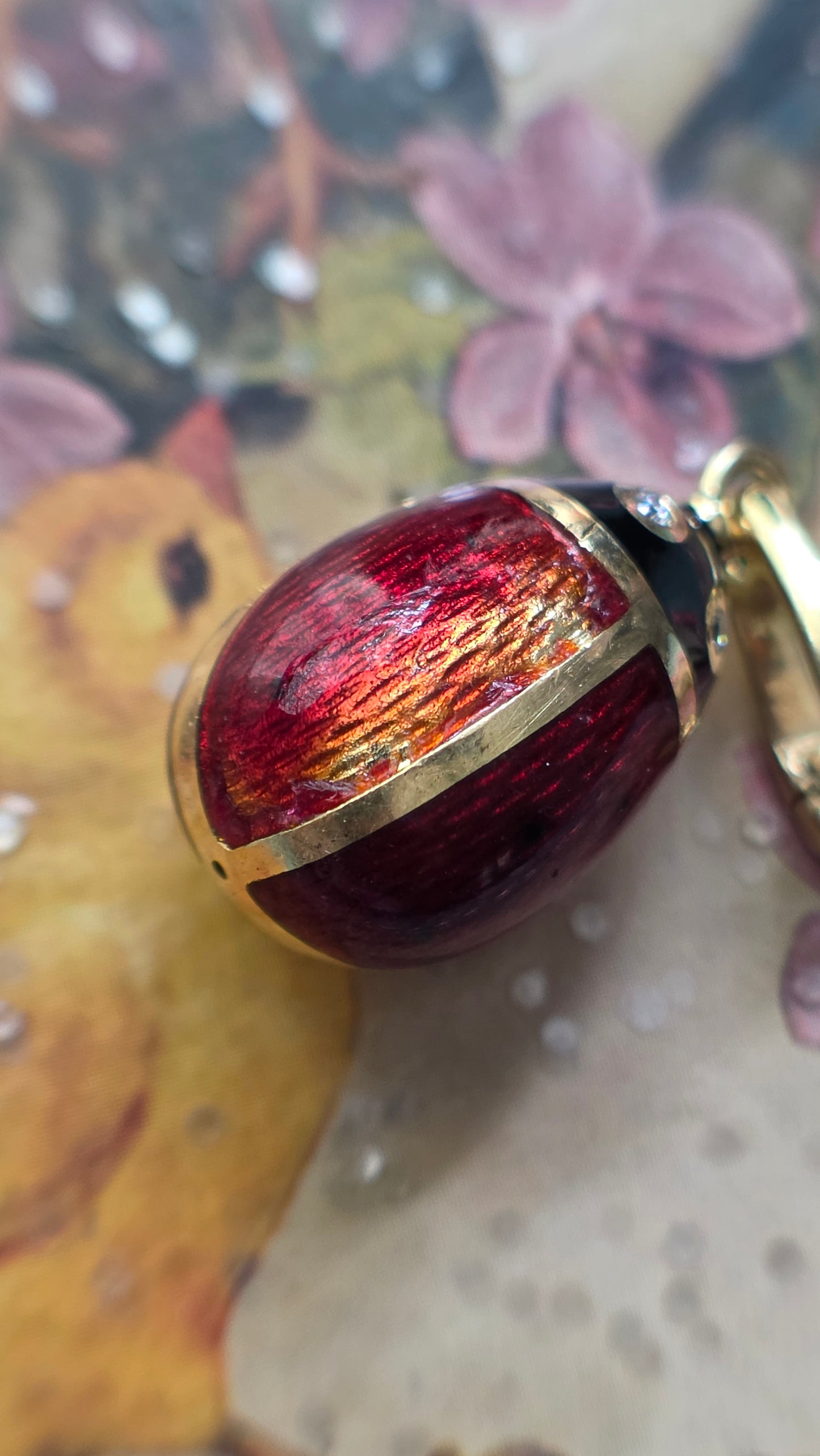 18k LadyBird Pendant