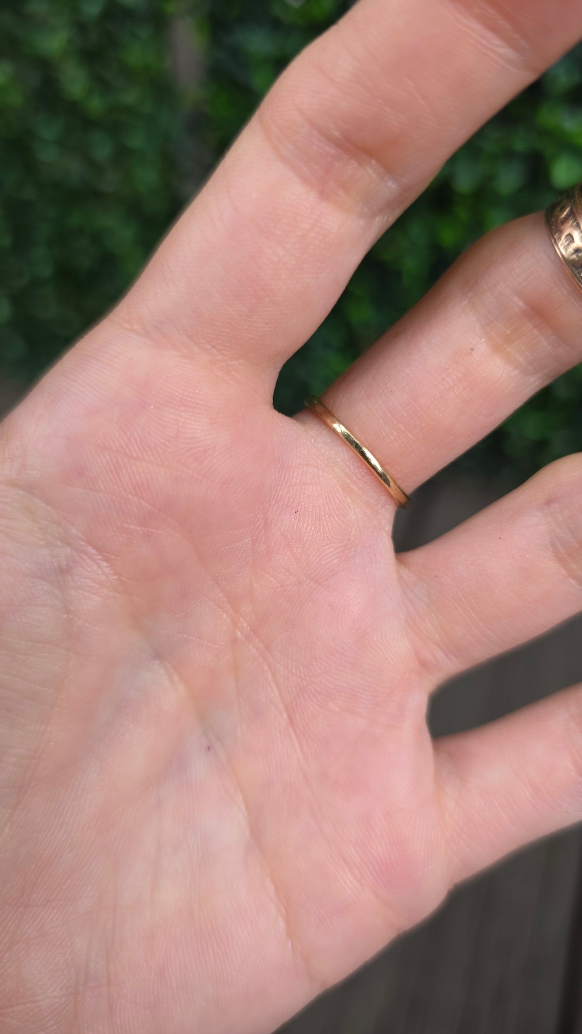 14k Pear Solitaire