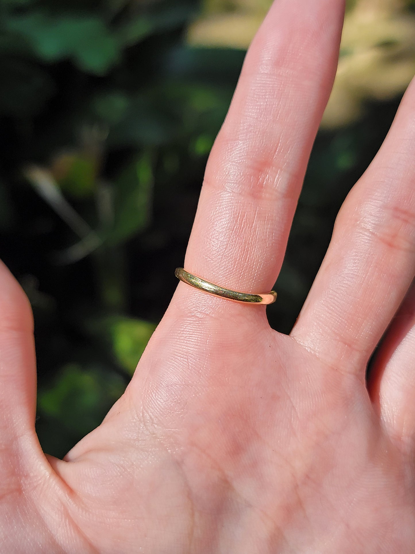 18k Ruby and Diamond Chevron Ring