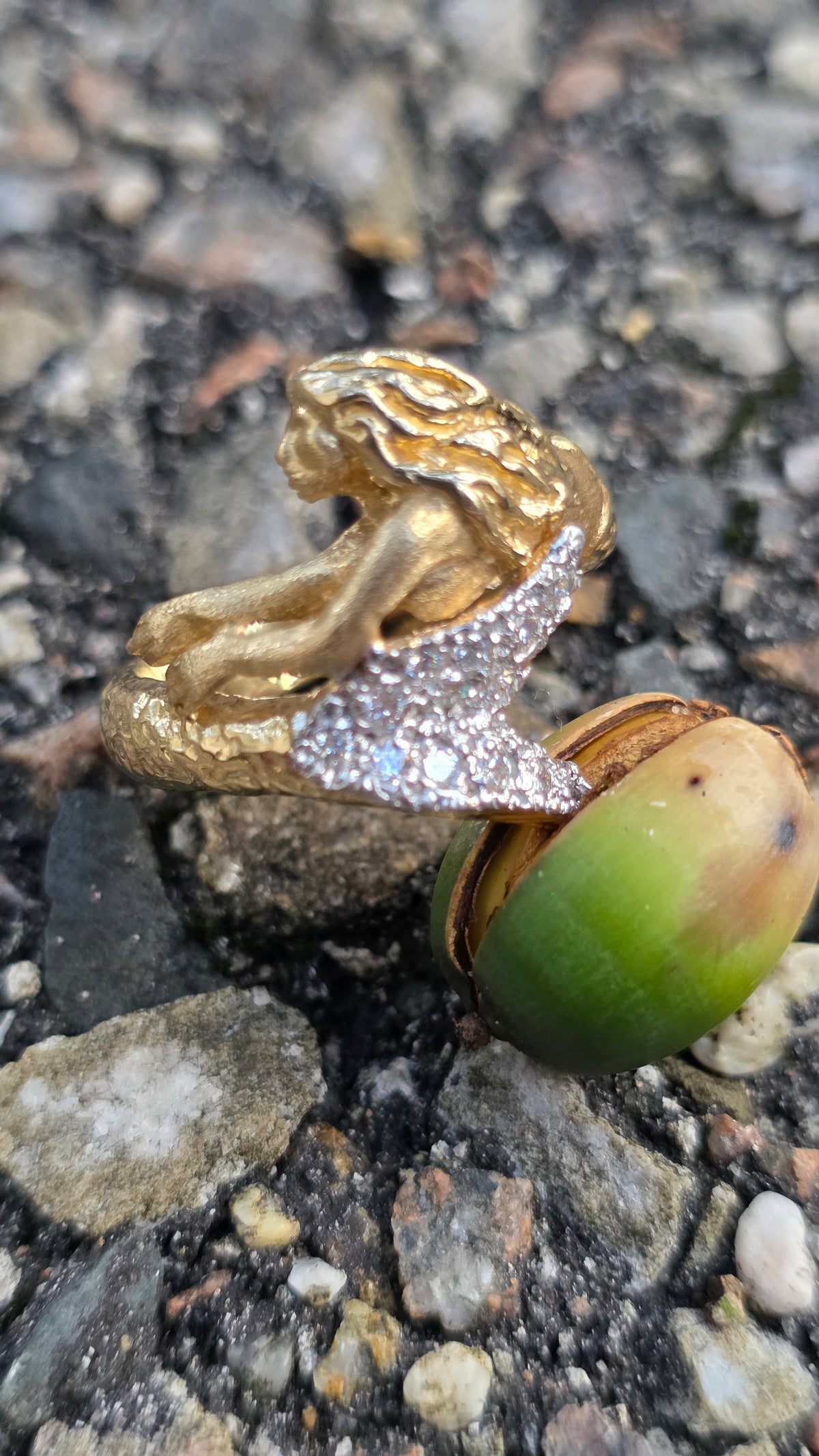 14k Mermaid Ring