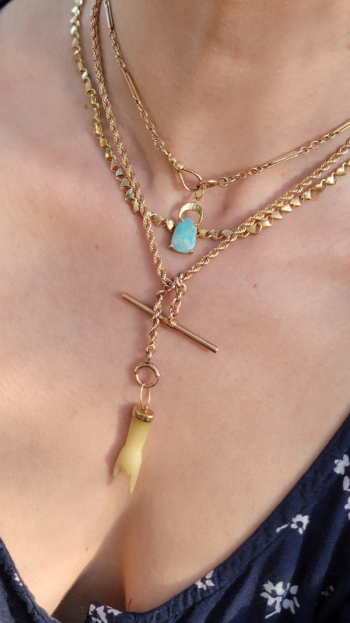 14k Rope Watch Chain