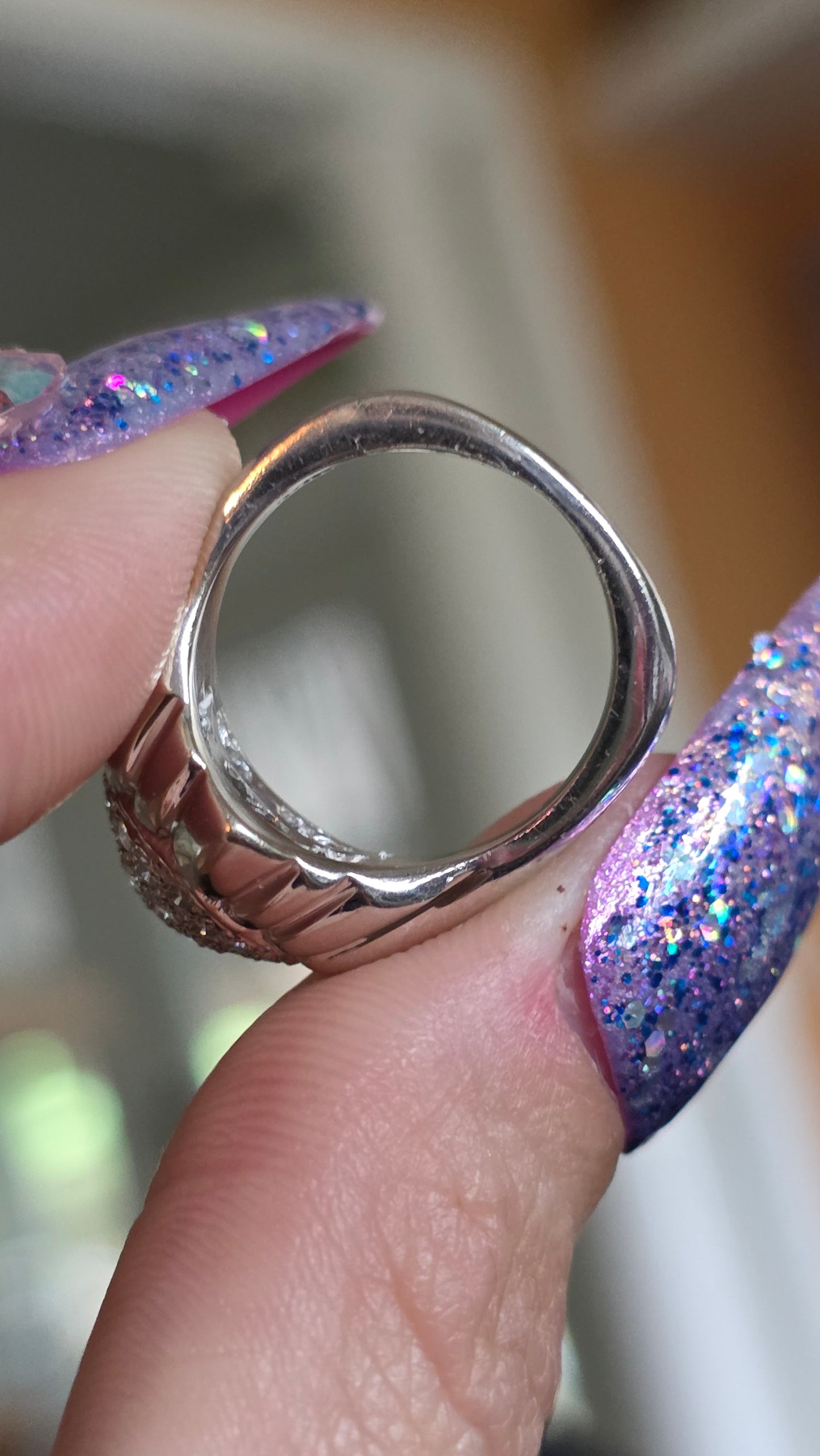 14k Heart Bombè Ring