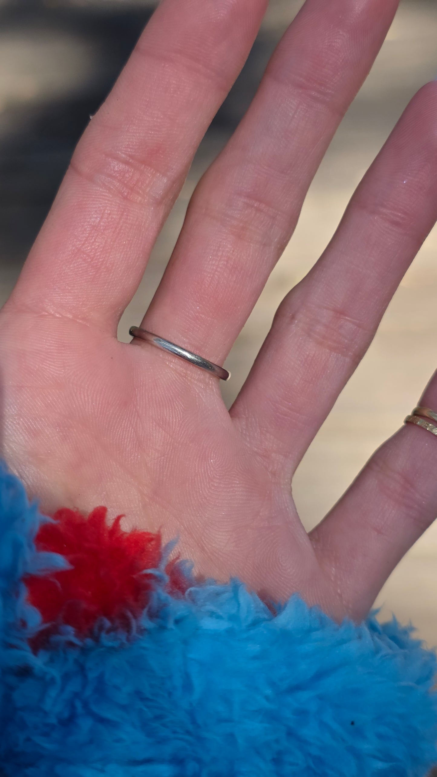 10k Pearl Heart Ring