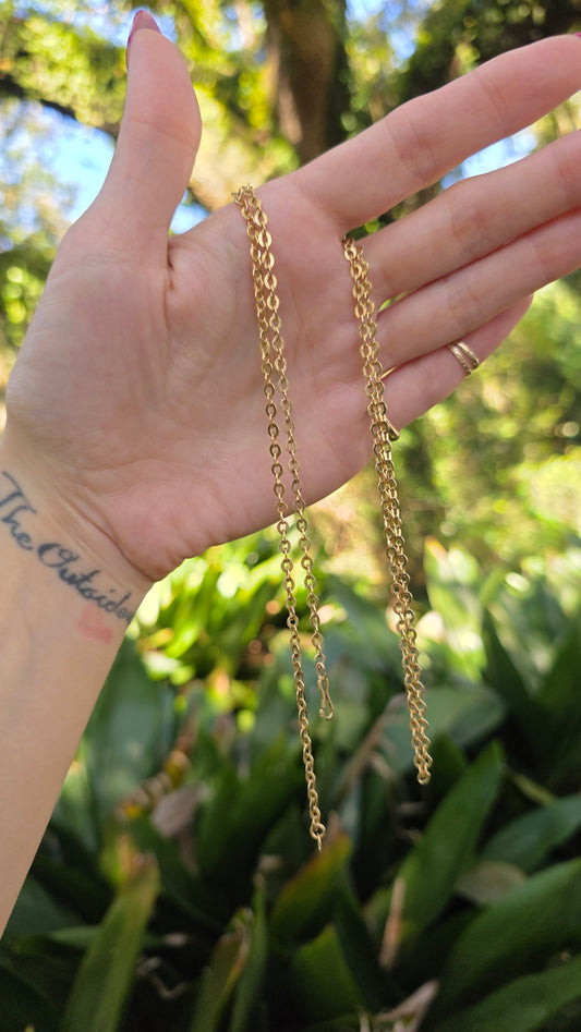 18k Vintage Cable Chain