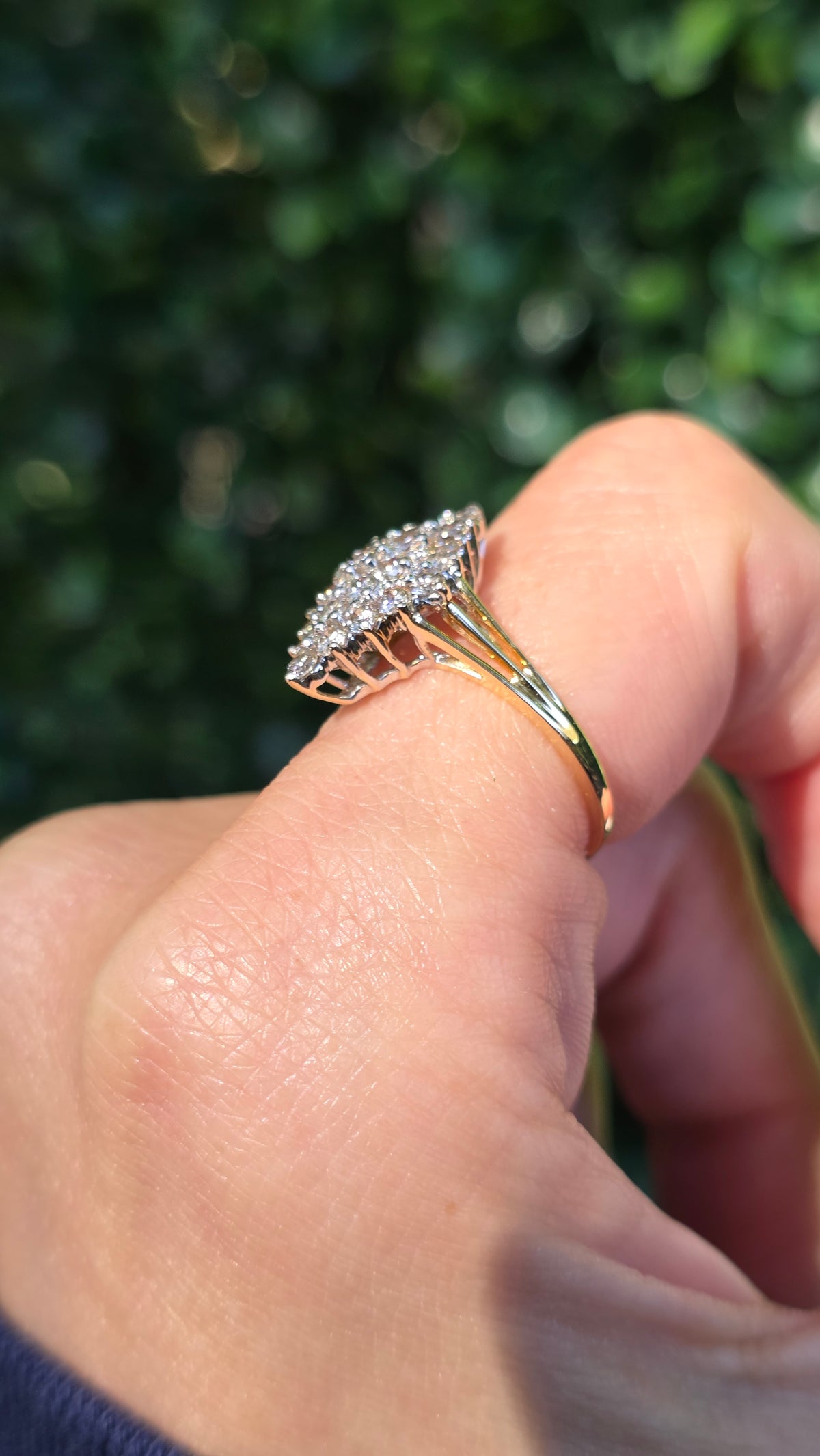 14k Diamond Diamond Ring