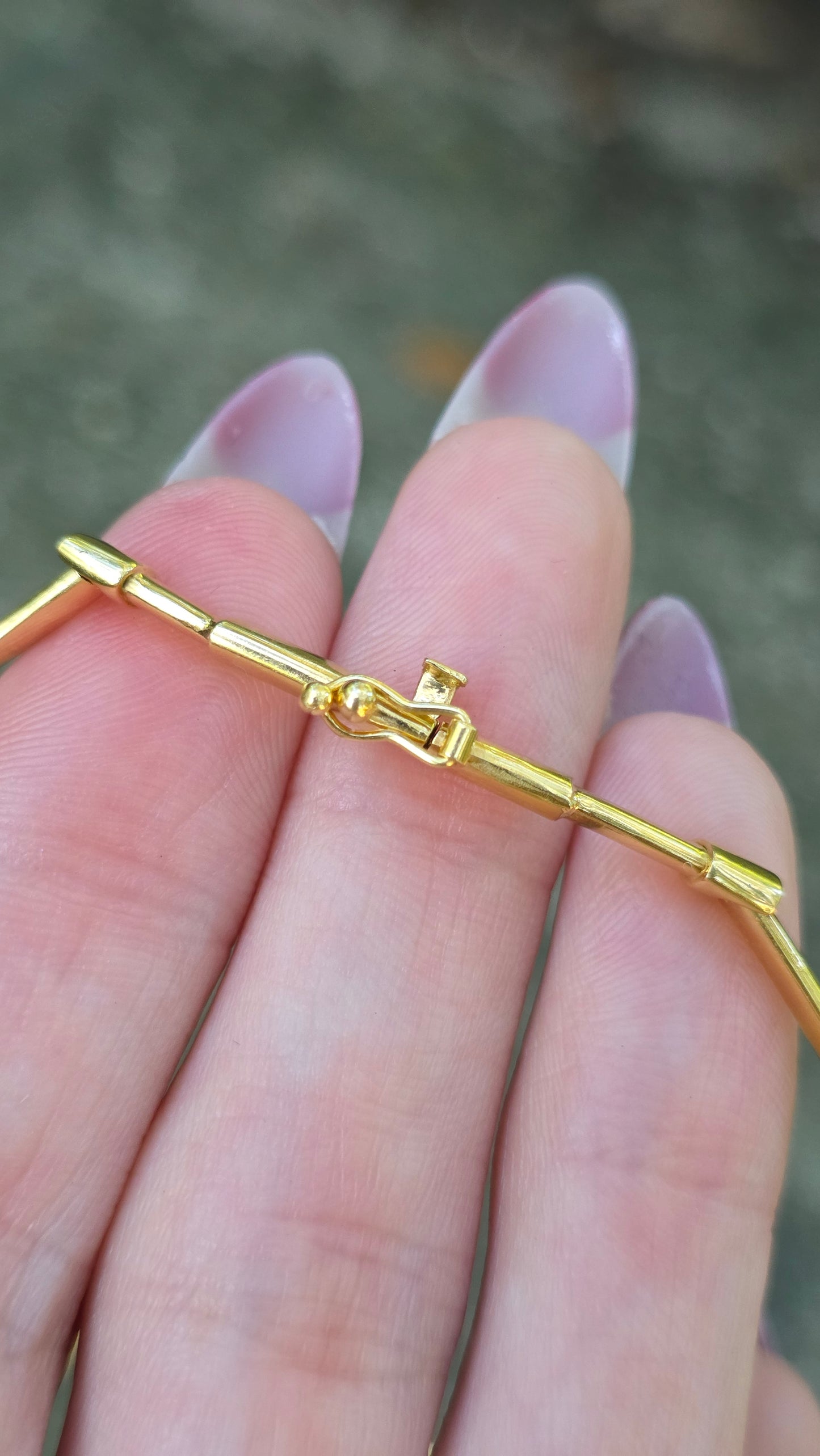18k Rainbow Collar