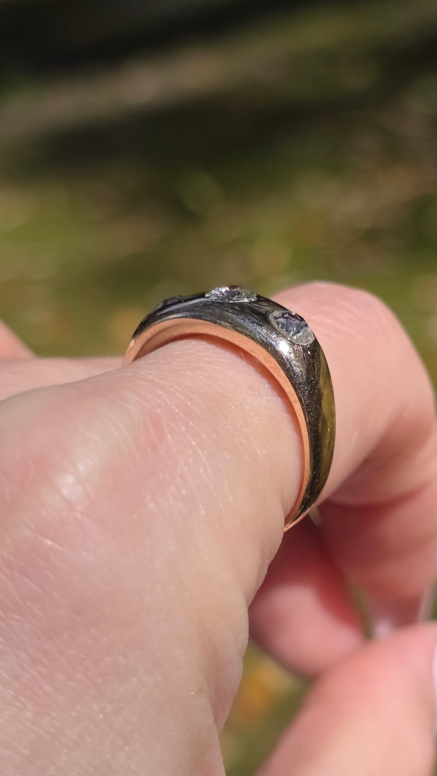 14k OMC Doughnut Band Ring