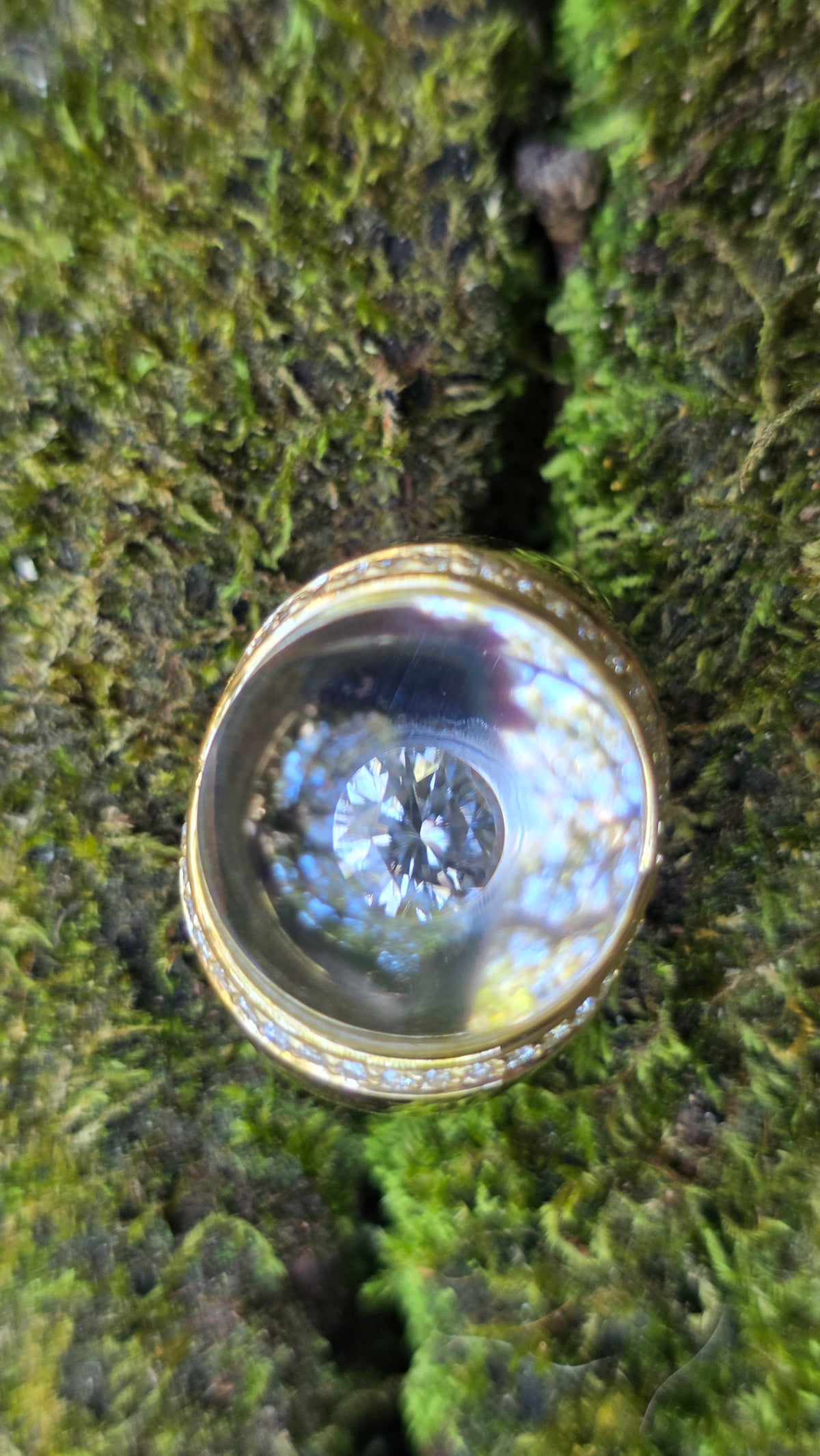 18k Loupe Ring