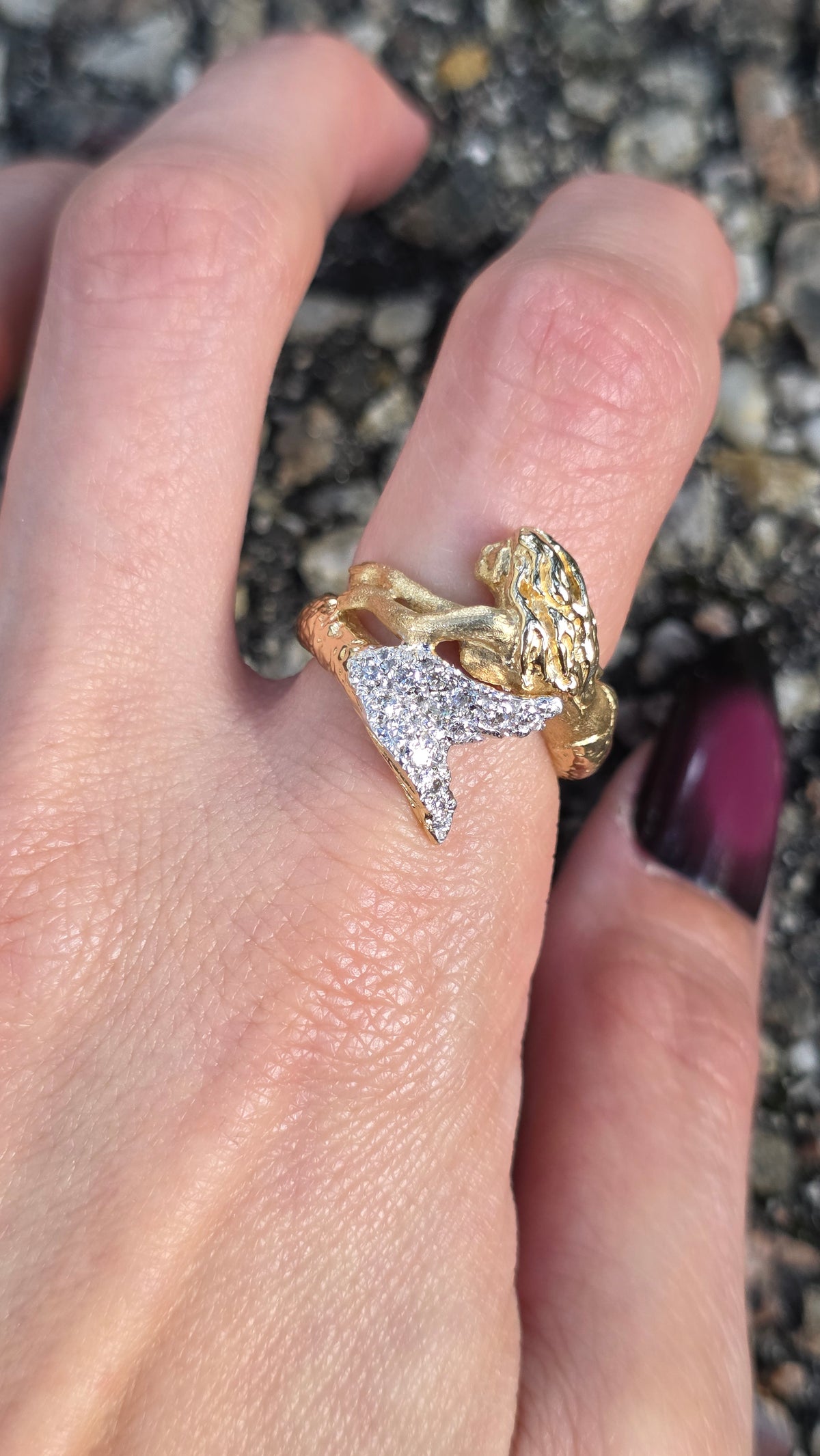 14k Mermaid Ring