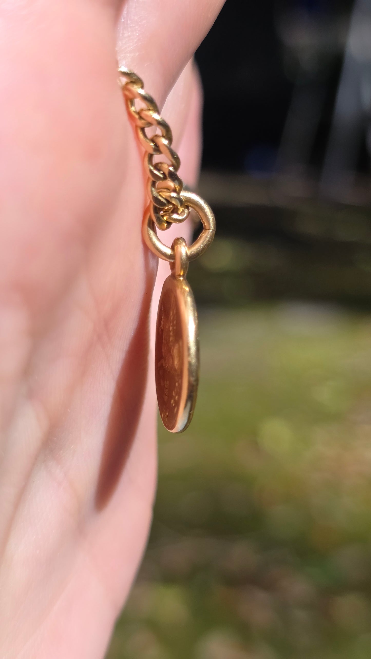 18k Pegasus Greek Corinthian Pendant