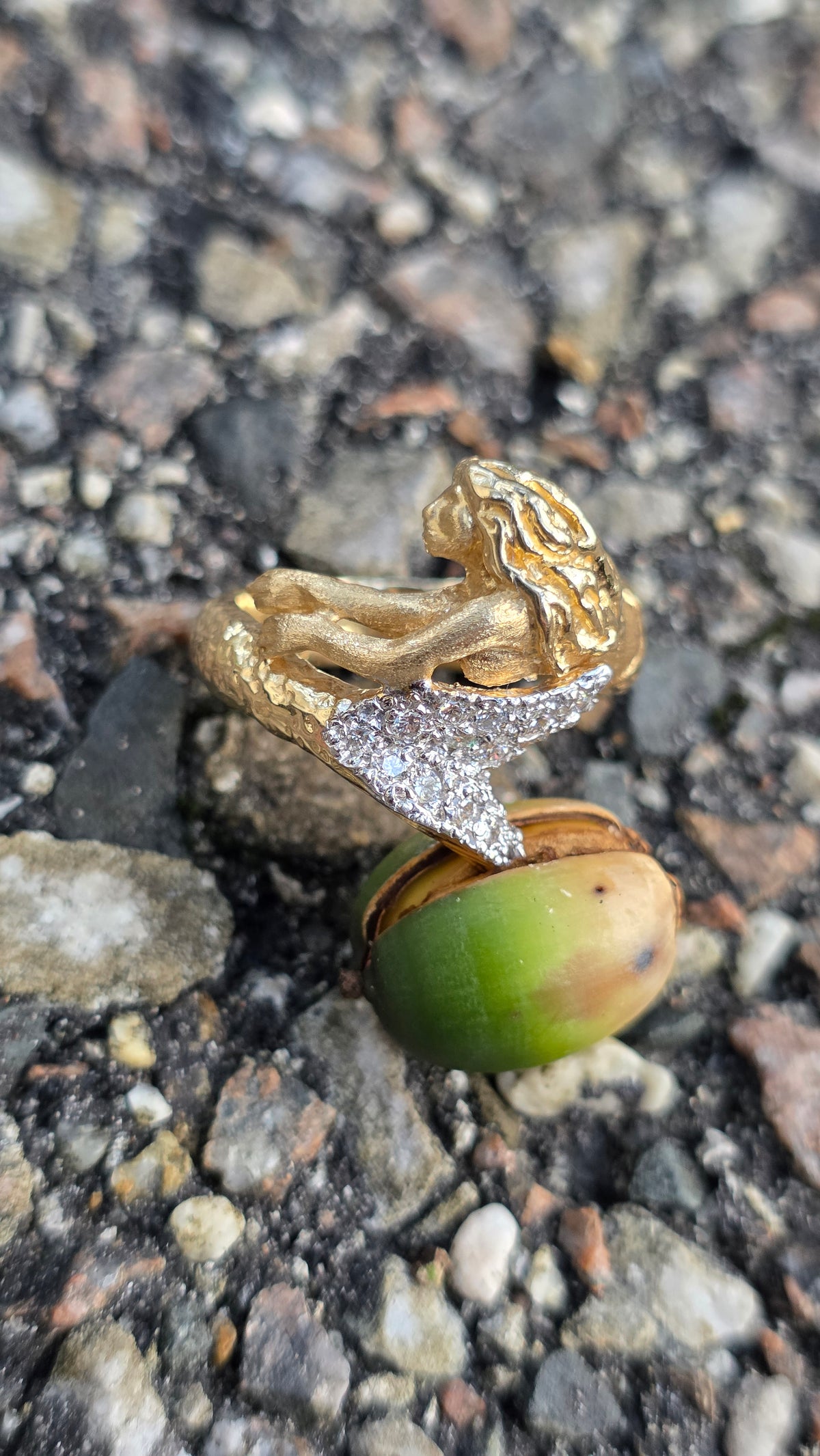 14k Mermaid Ring