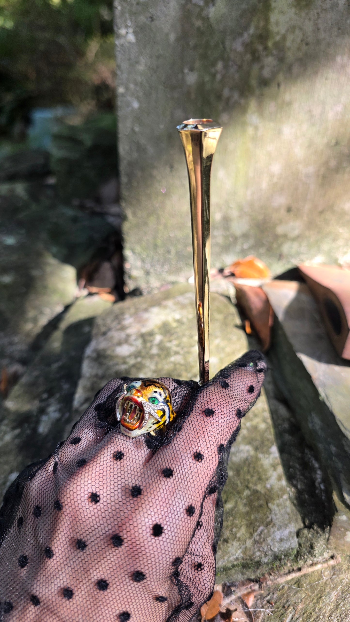 14k Antique Cigarette Holder