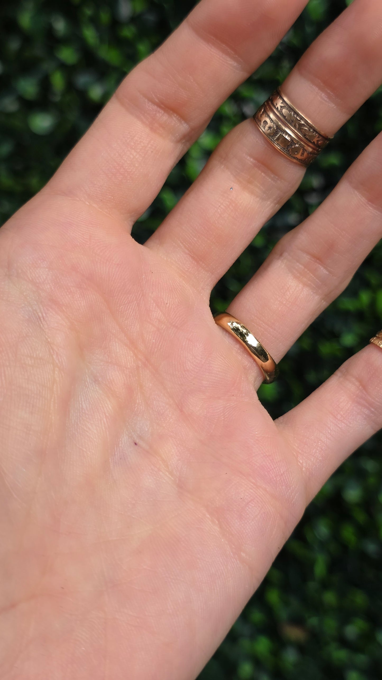 14k Snake Ring