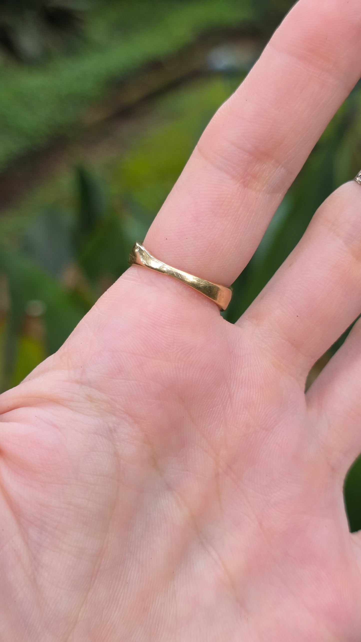 14k Ruby Wave Ring