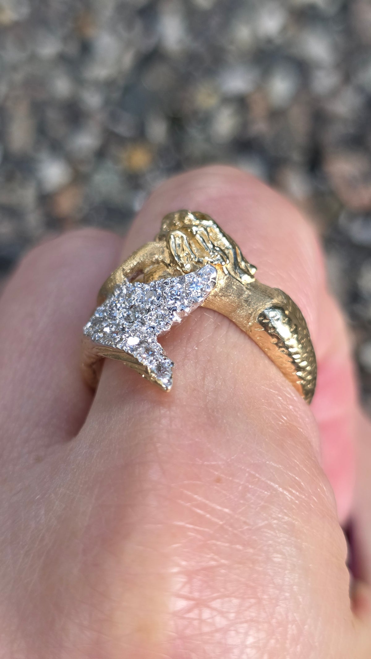 14k Mermaid Ring