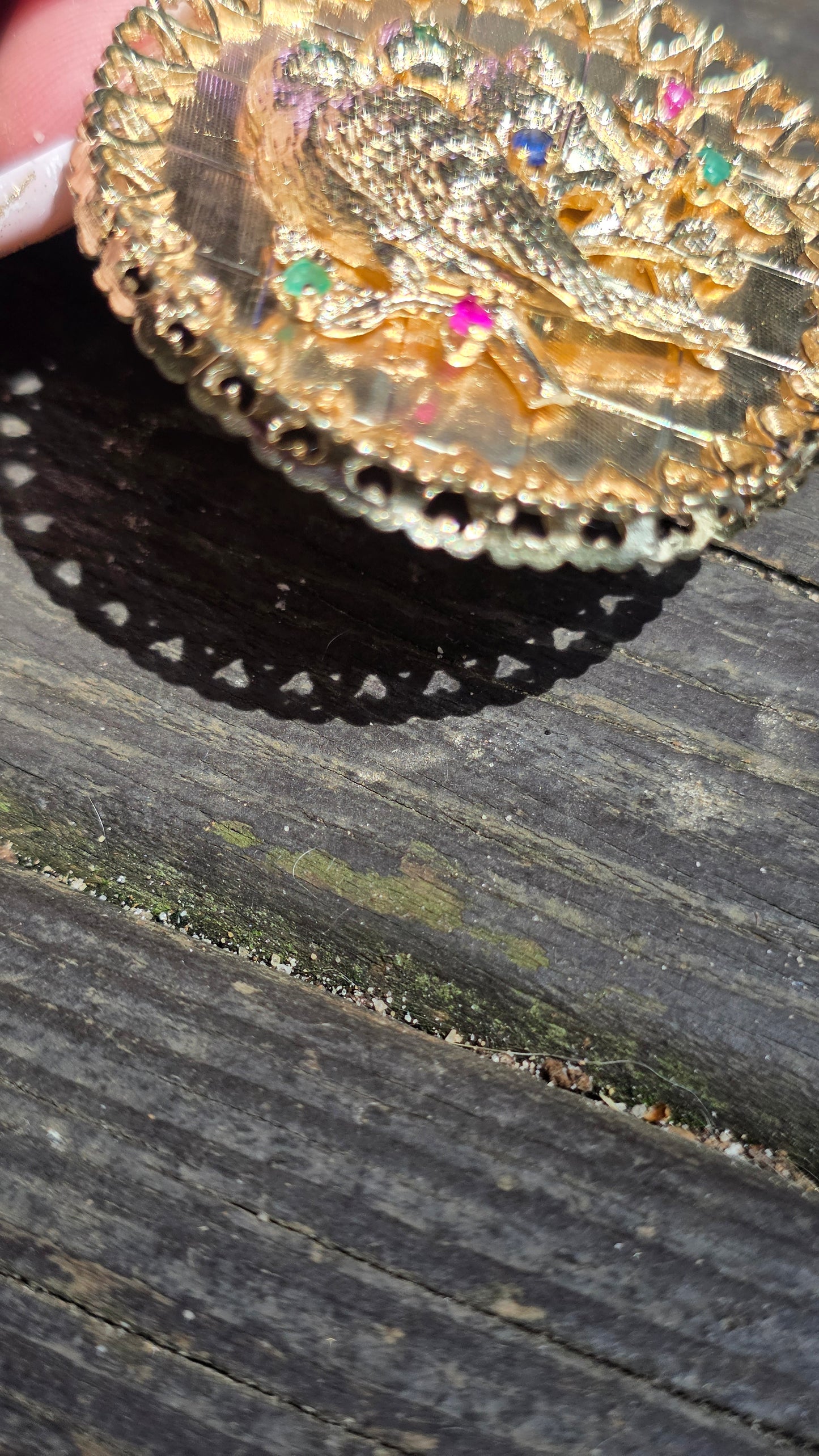 14k Love Birds XL Love Token