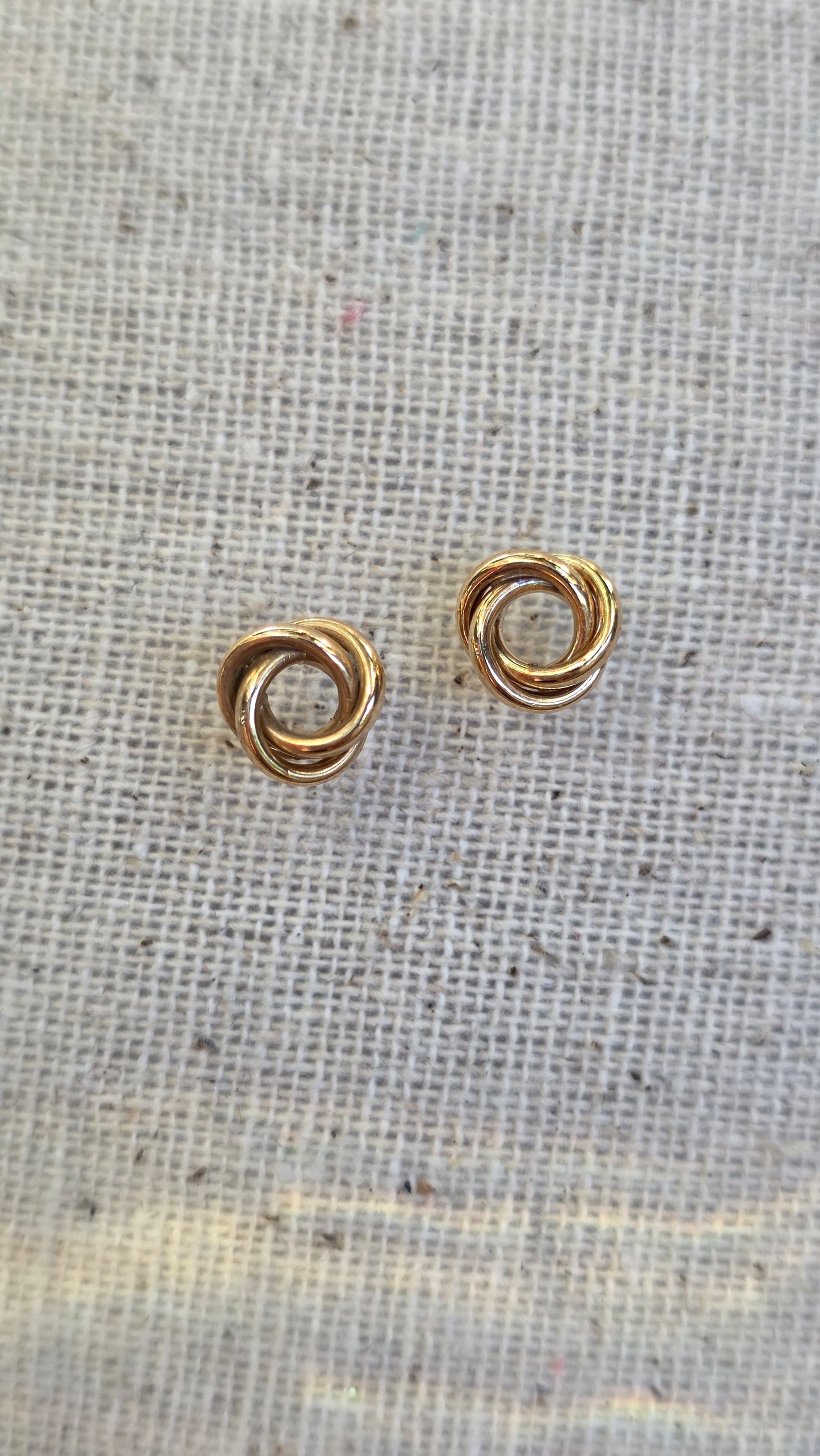 14k Love Knot Earrings
