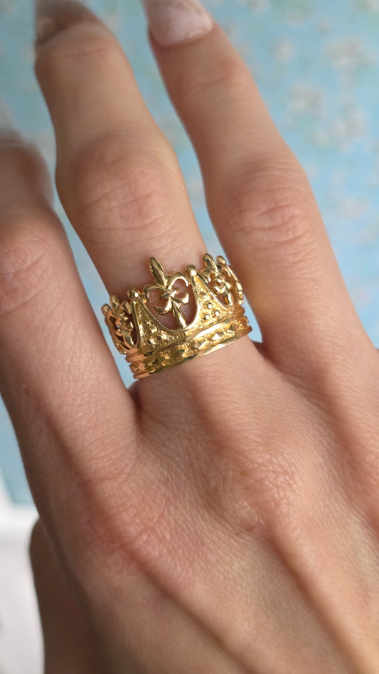14k Crown For Katie 💜