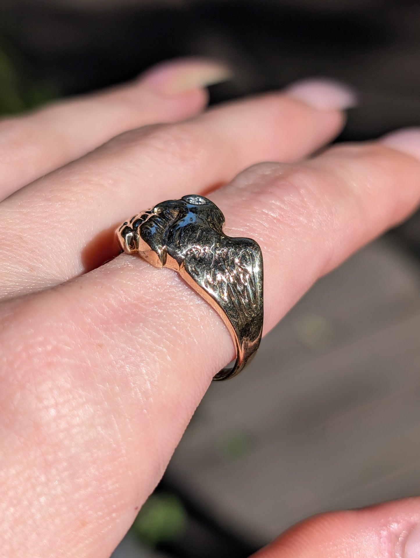 10k Eagle Ring