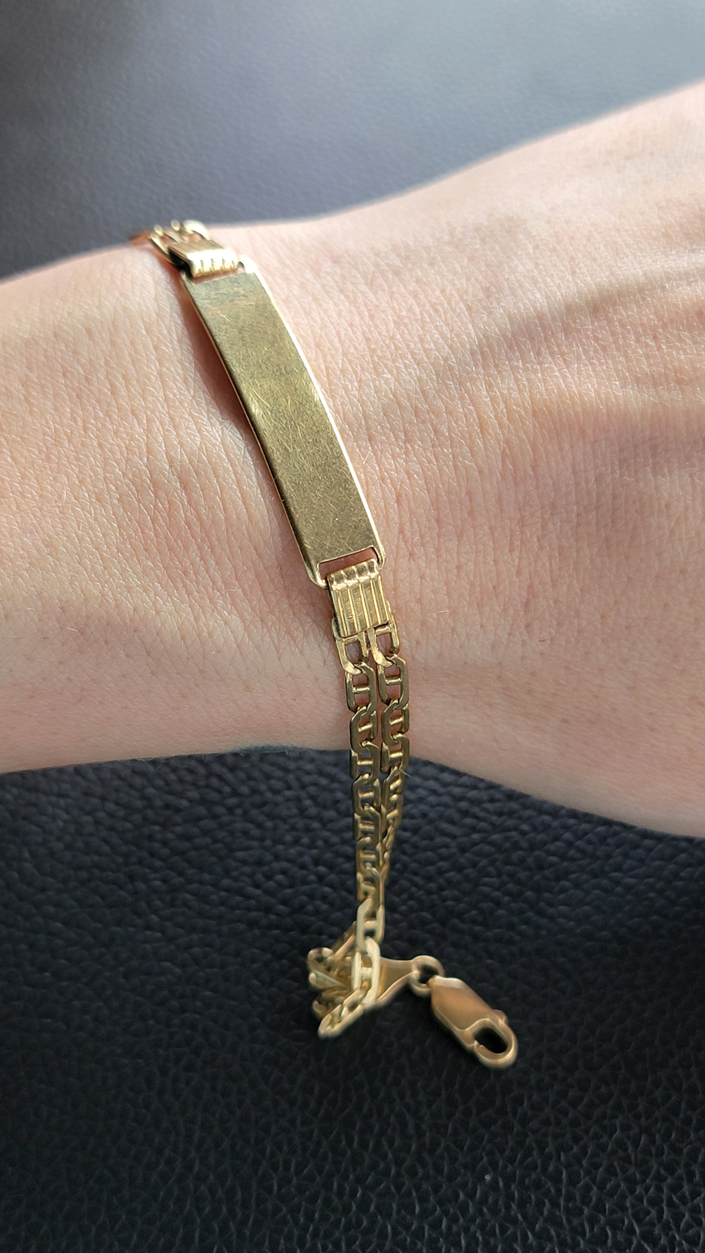 14k Mariner Link ID Bracelet