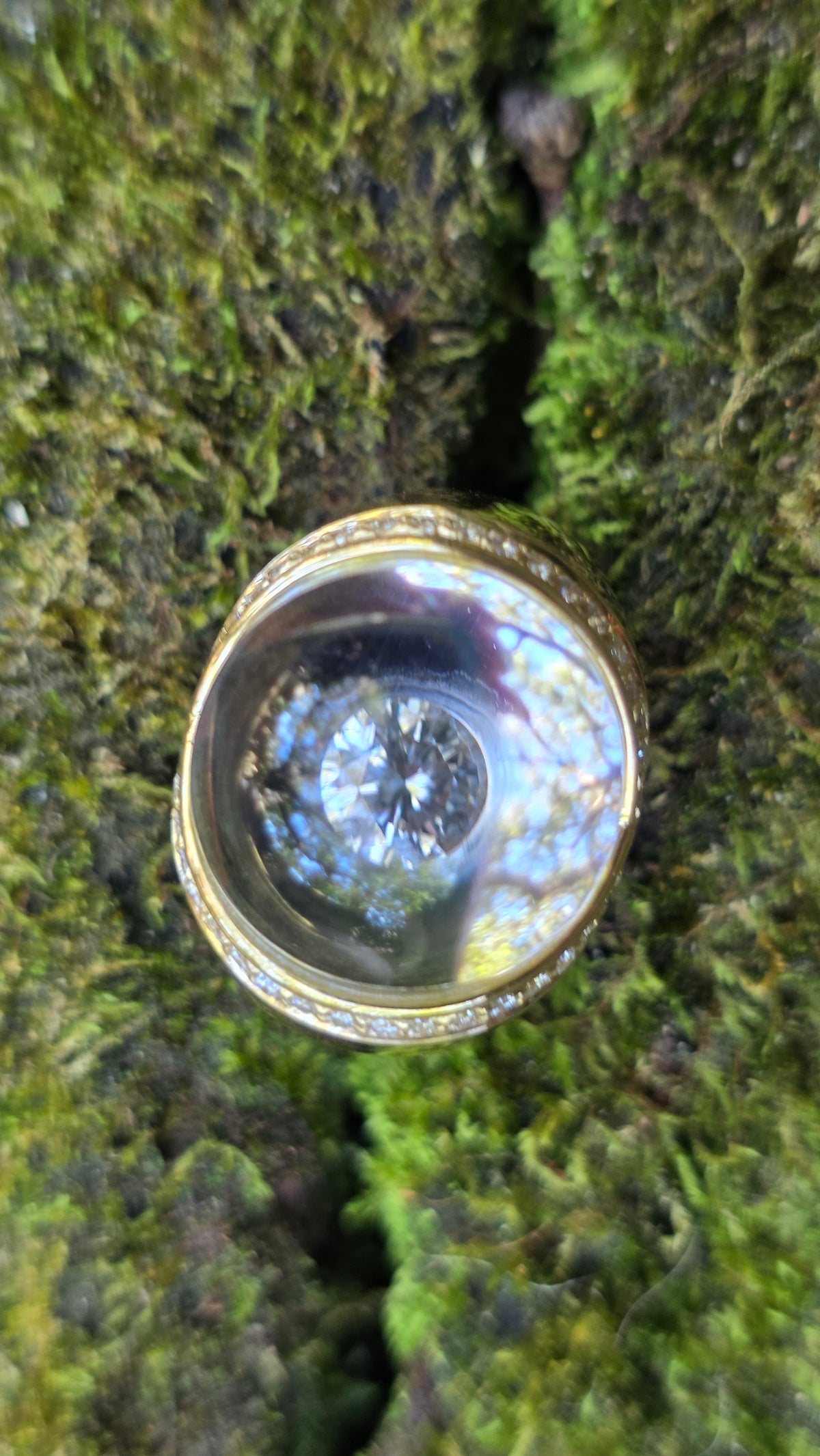 18k Loupe Ring