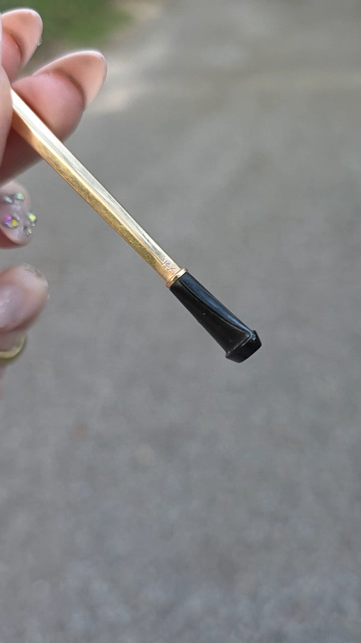 14k Antique Cigarette Holder