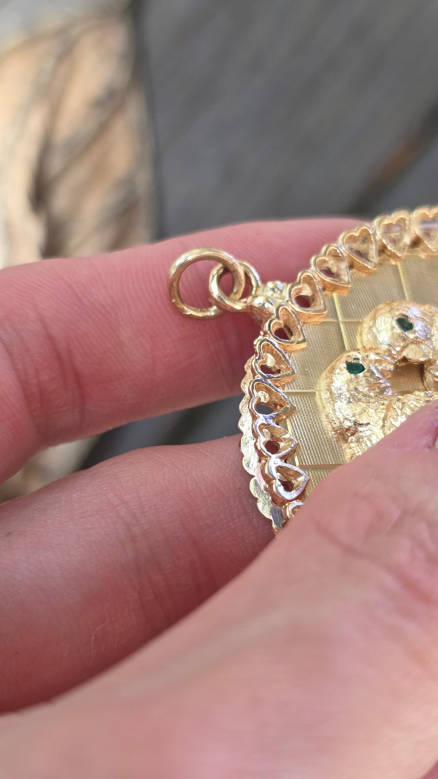14k Love Birds XL Love Token