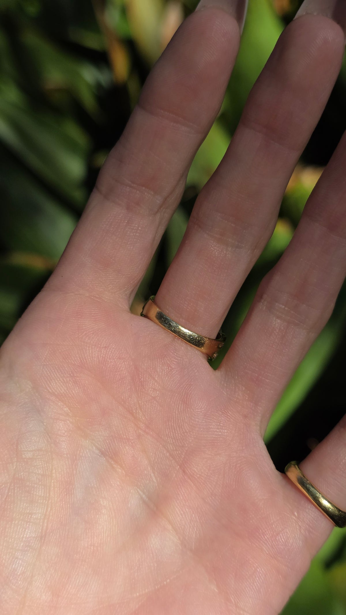 14k Braided Diamond Ring