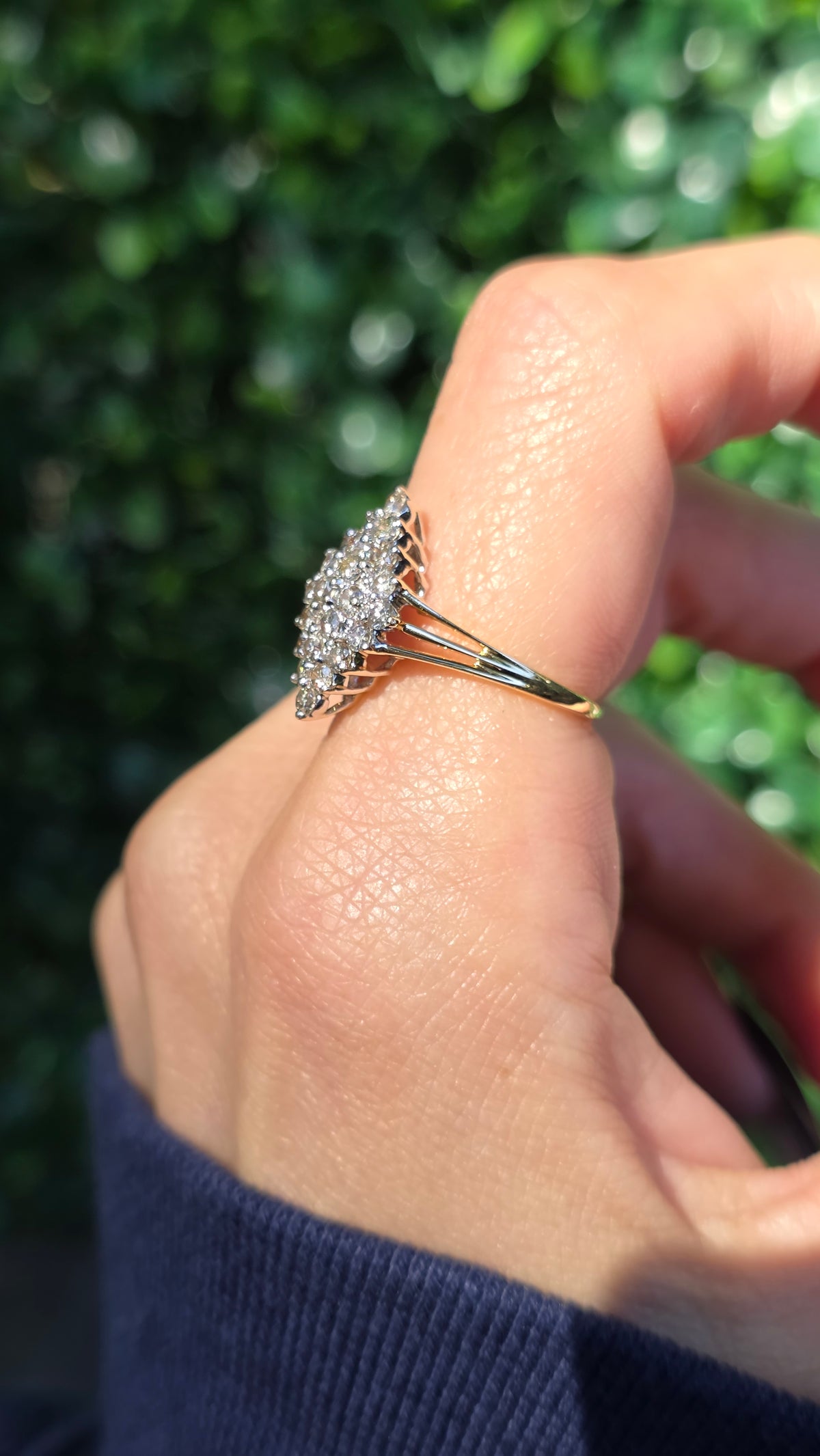 14k Diamond Diamond Ring