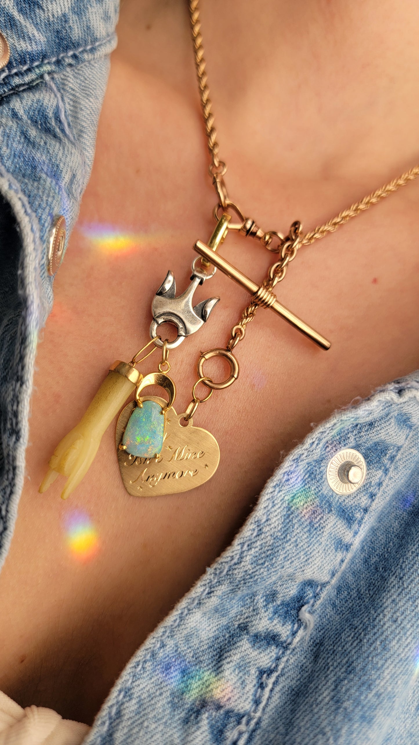 14k Rope Watch Chain