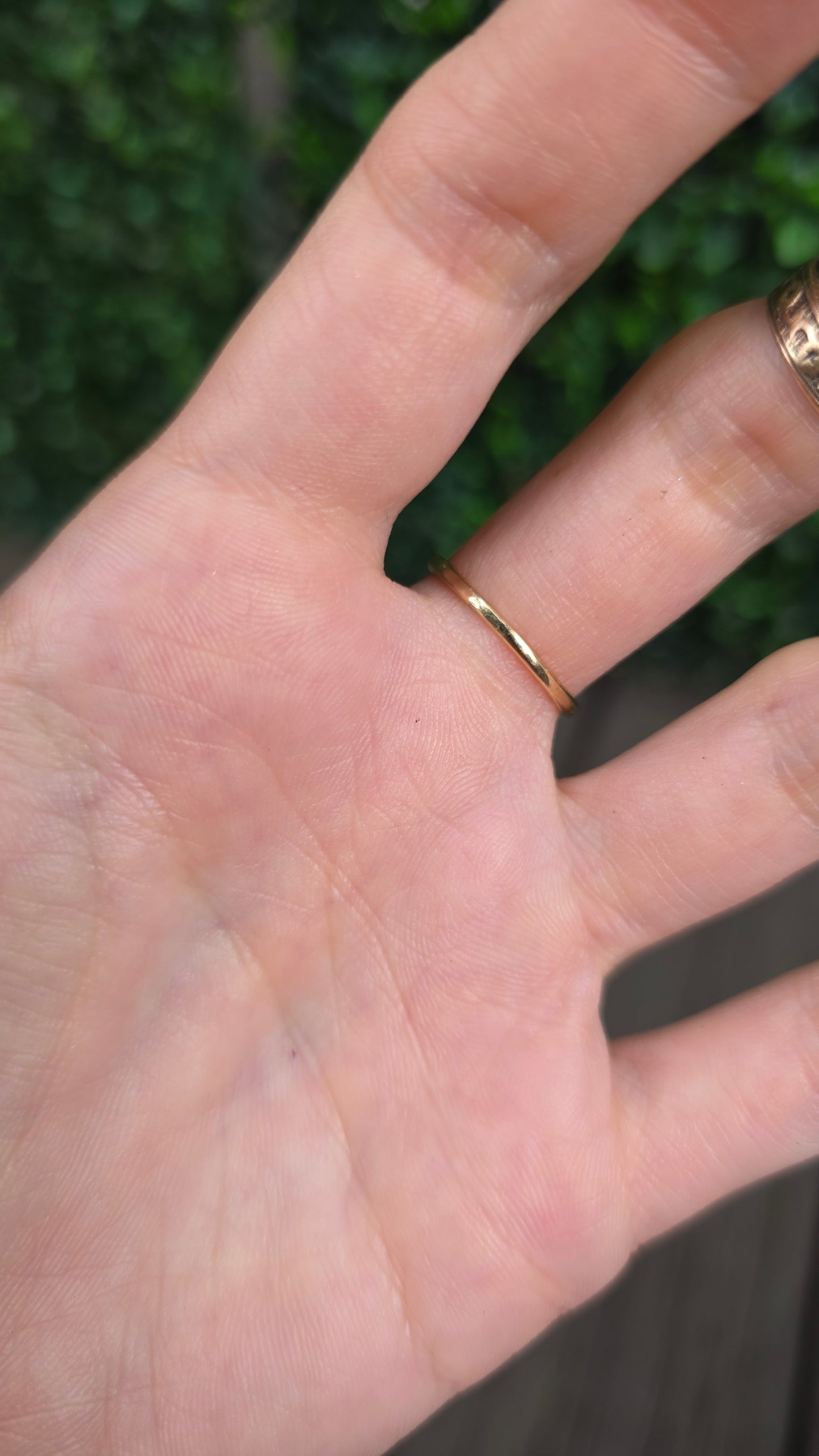 14k Pear Solitaire