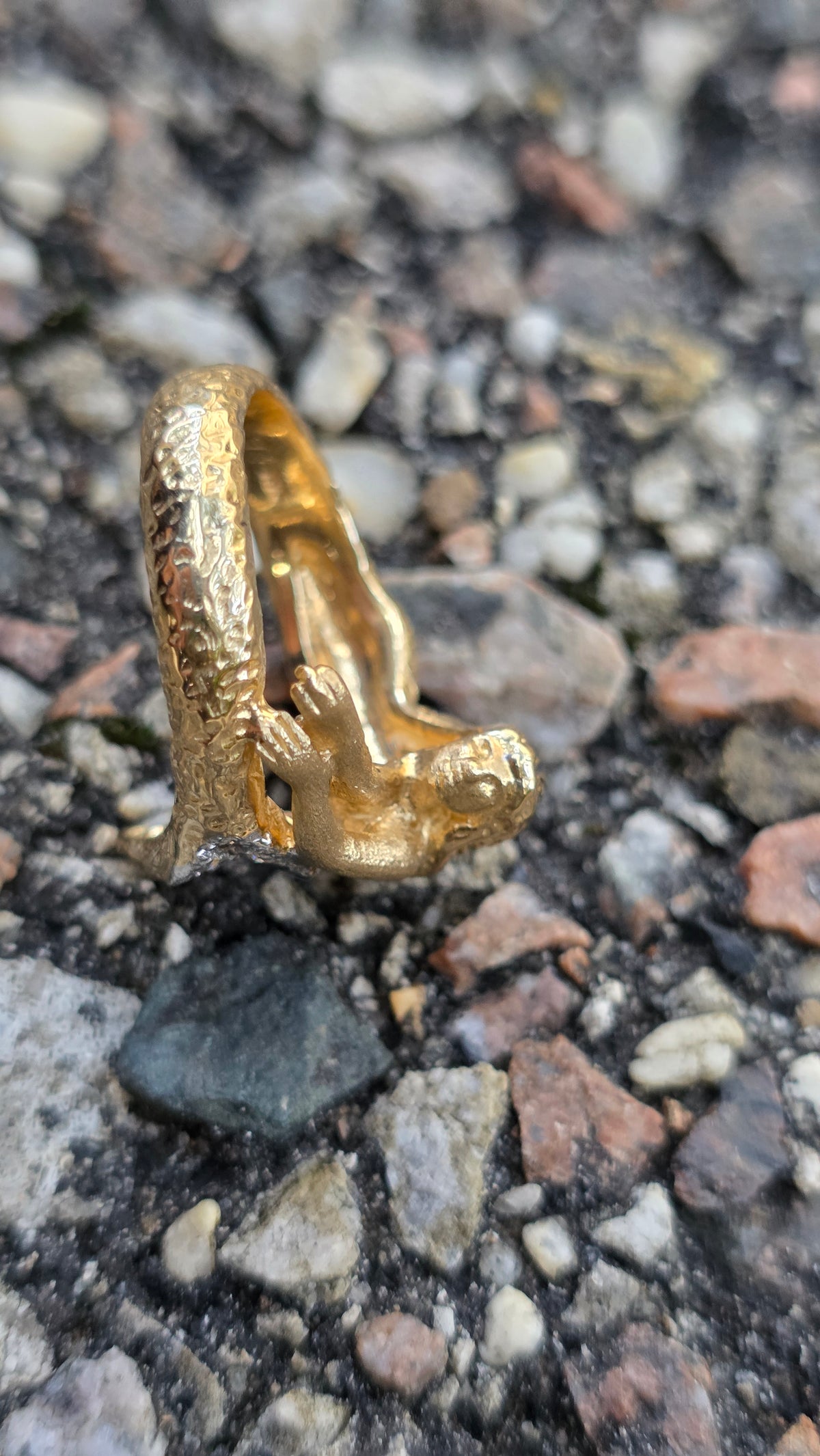 14k Mermaid Ring