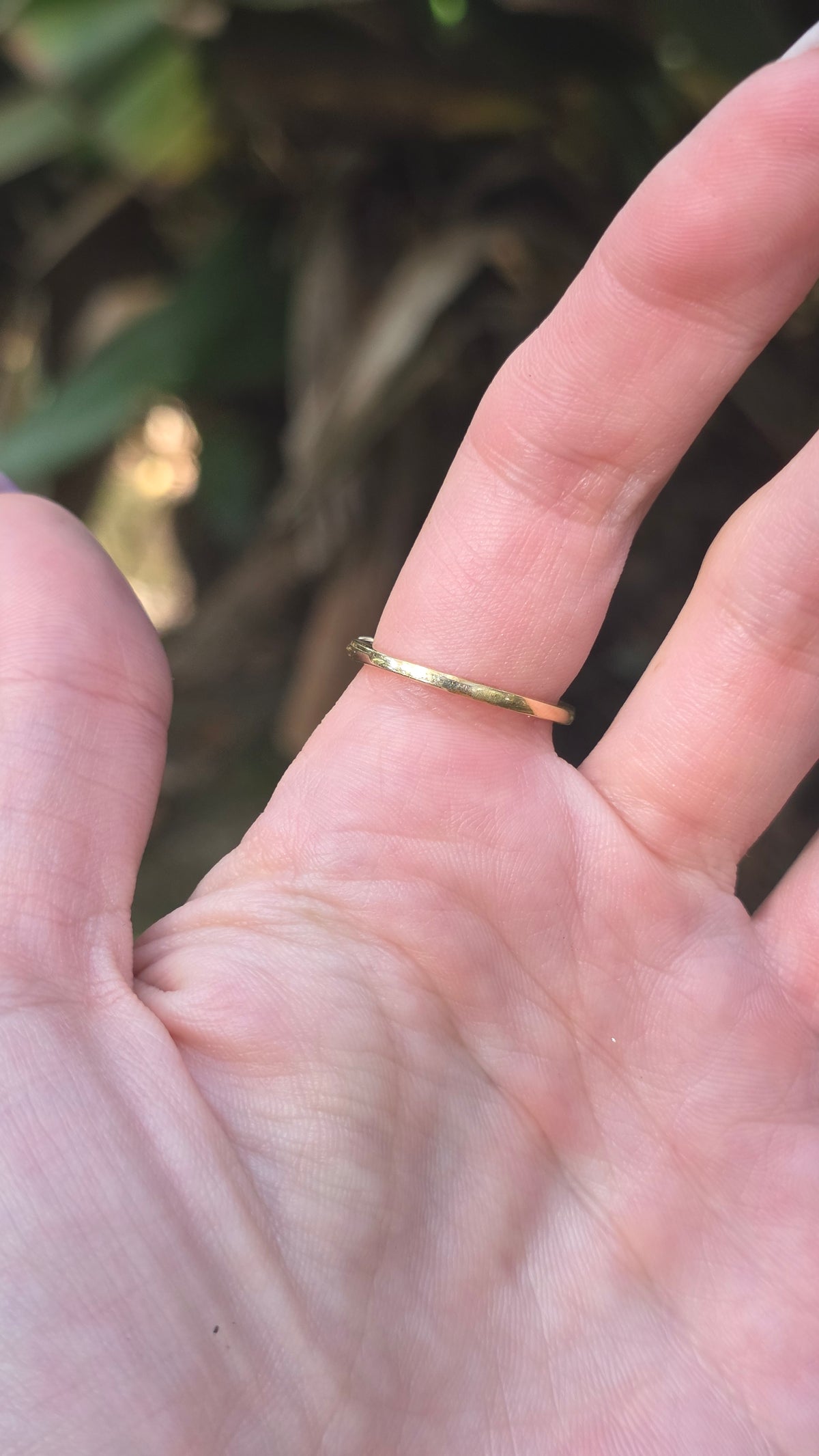 14k Fleur-de-lis Ring