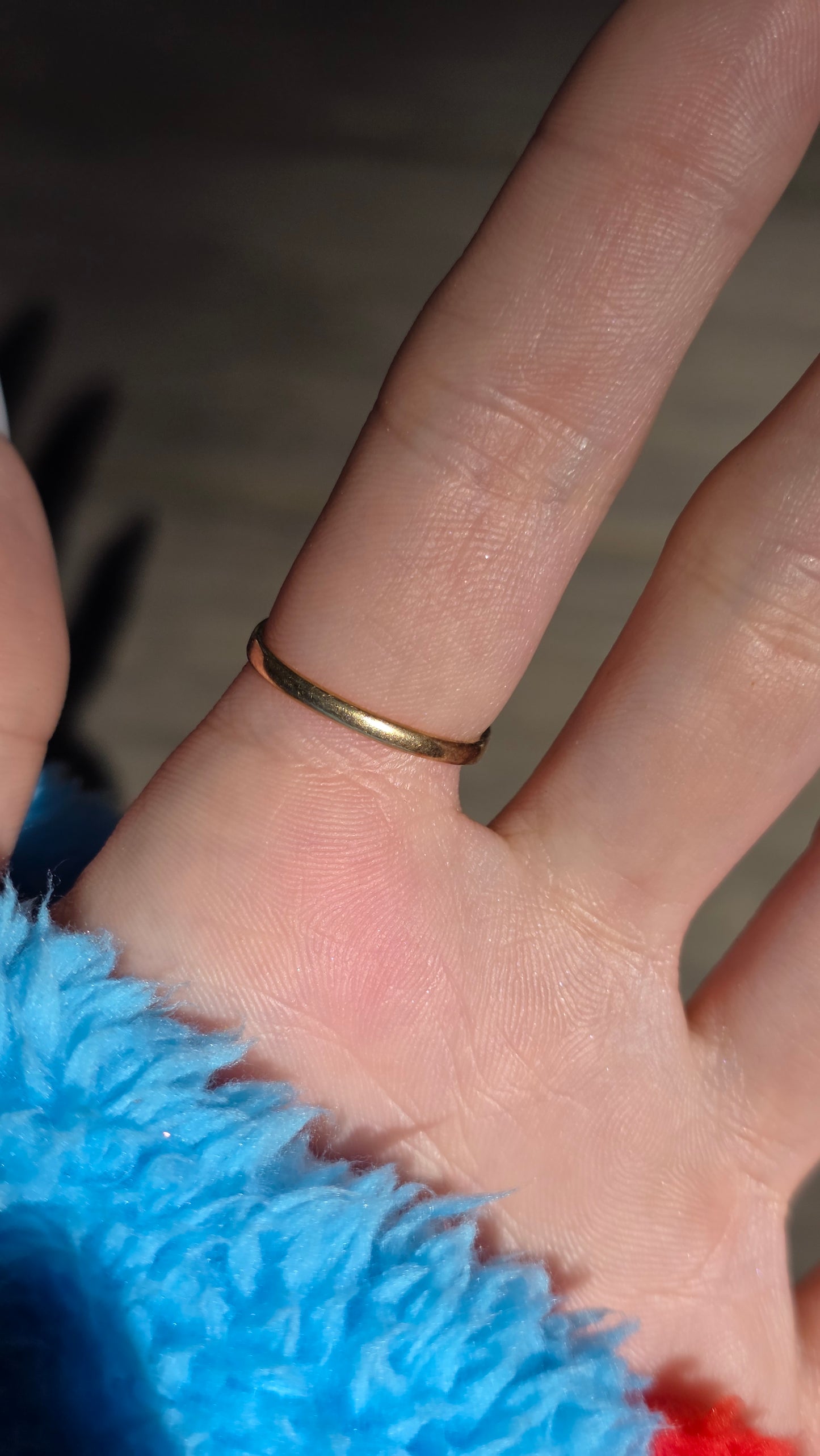 10k Vintage Ruby Ring