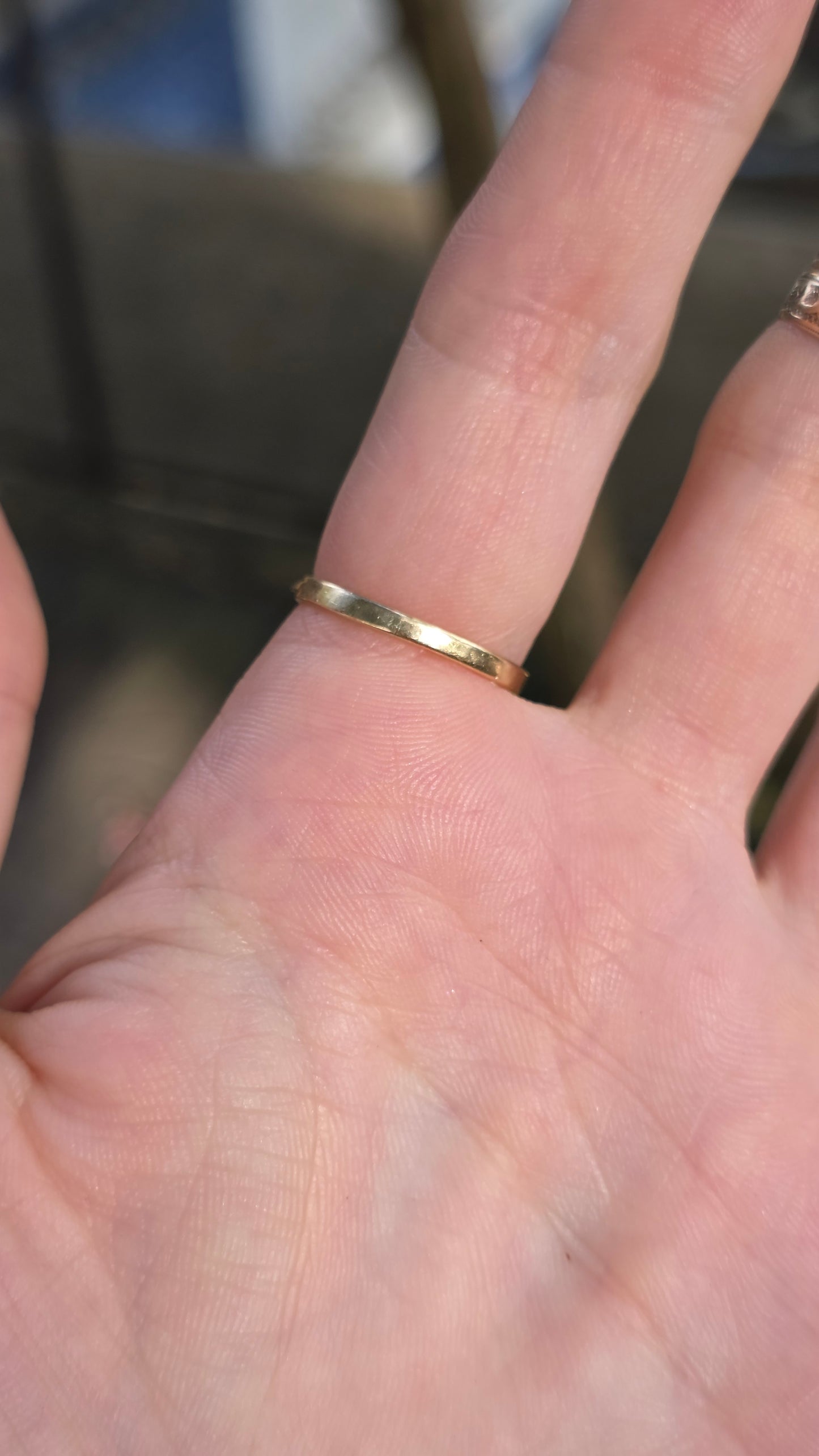 14k Aquamarine and Diamond Ring