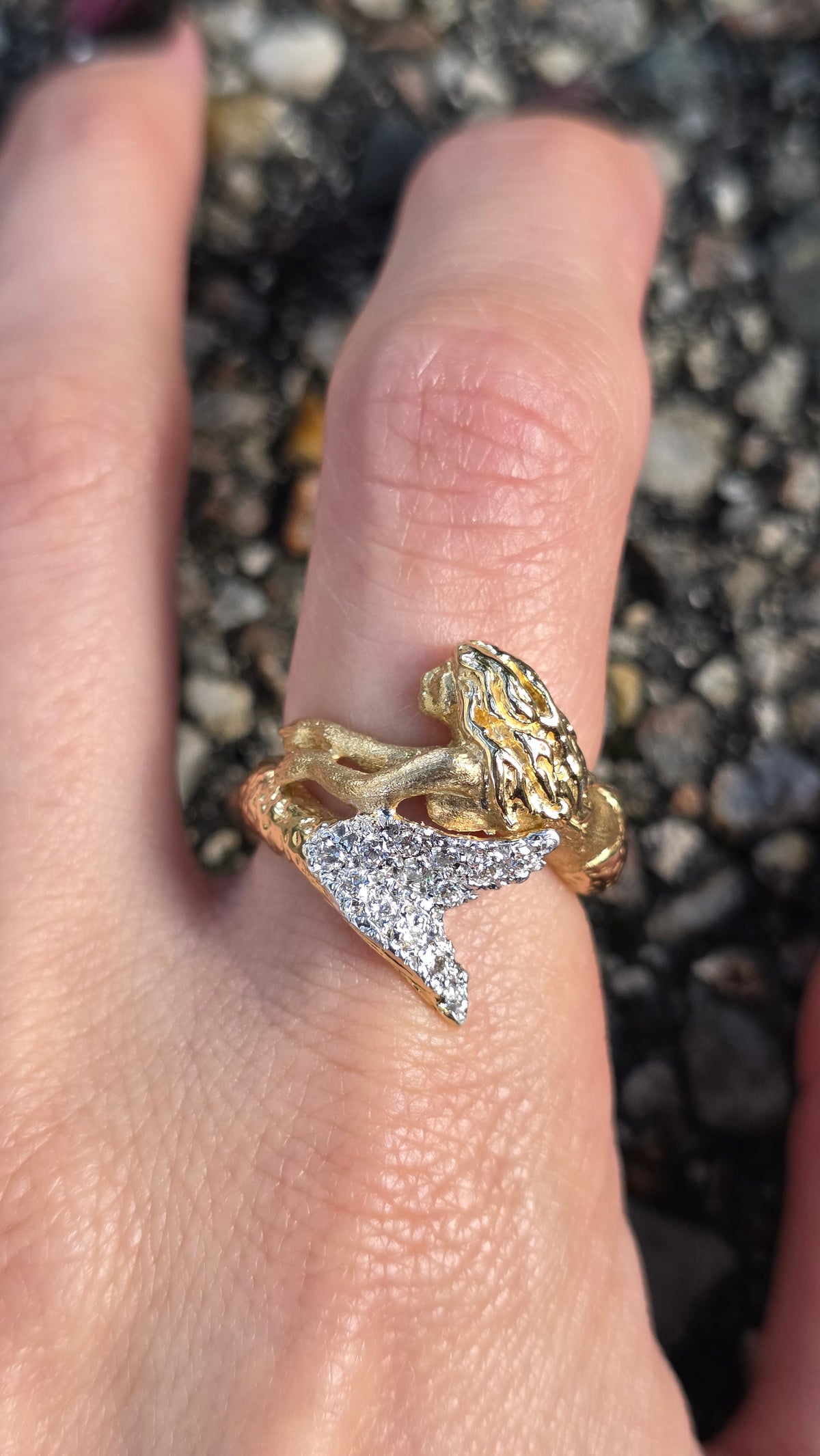 14k Mermaid Ring