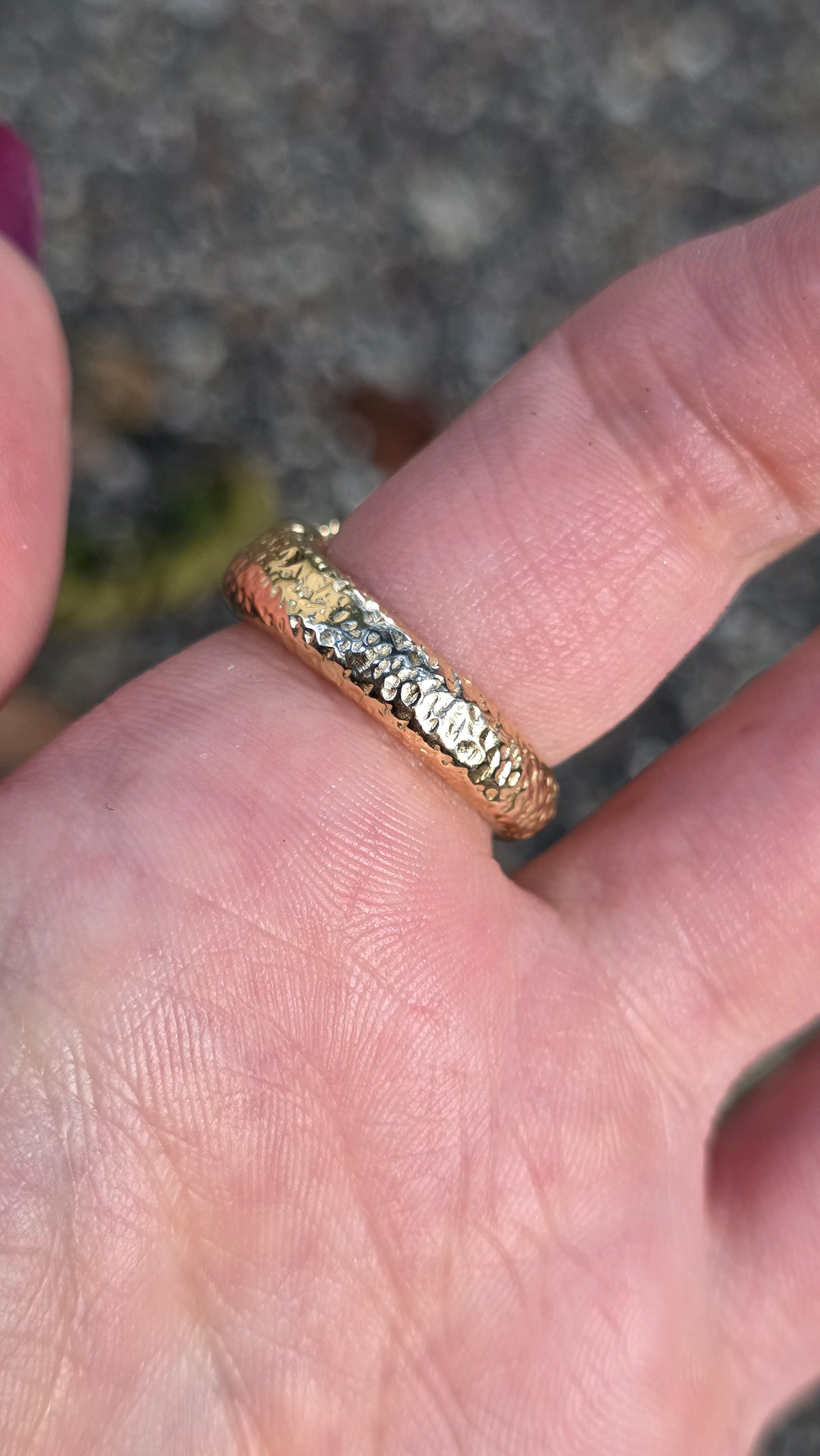 14k Mermaid Ring