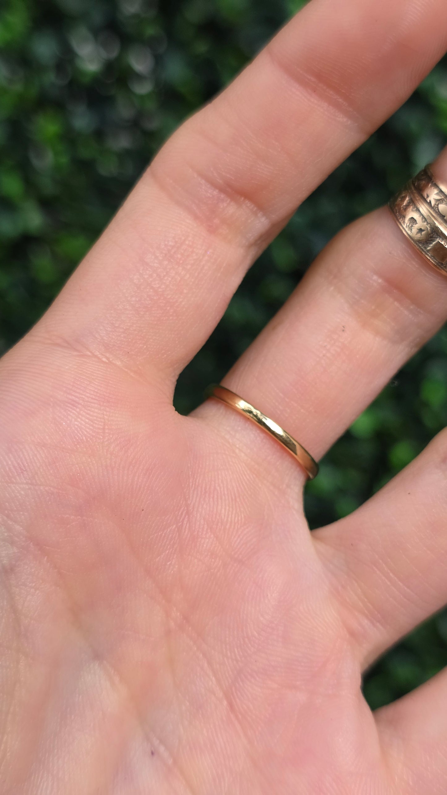 14k OEC Solitaire Ring